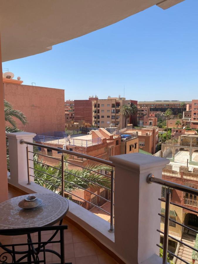 Residence Las Palmeras Marrakesh Exteriör bild